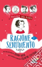 Ragione e sentimento. Magnifica Jane Austen libro