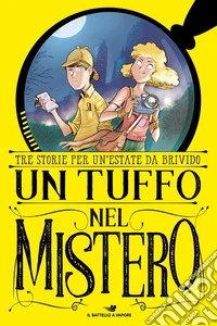 Un tuffo nel mistero: Il lago del tempo fermo-L'enigma della torre-La cripta del vampiro libro