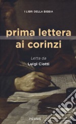 Prima lettera ai Corinzi. I libri della Bibbia libro