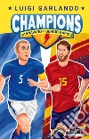 Cannavaro vs Sergio Ramos. Champions libro