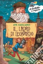 Il ladro di Leonardo libro