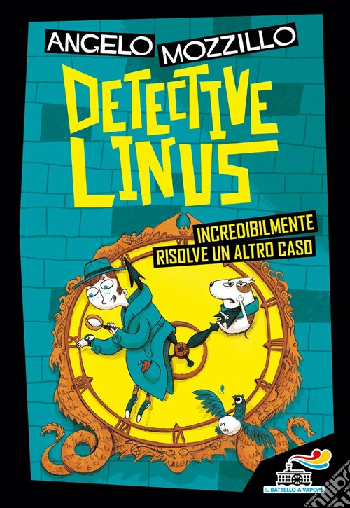 Detective Linus incredibilmente risolve un altro caso