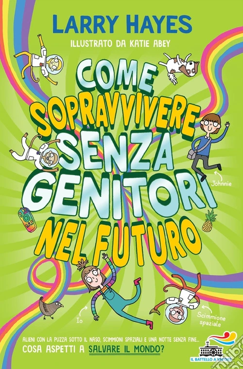 Come sopravvivere senza genitori nel futuro