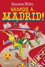 Vamos a... Madrid! libro