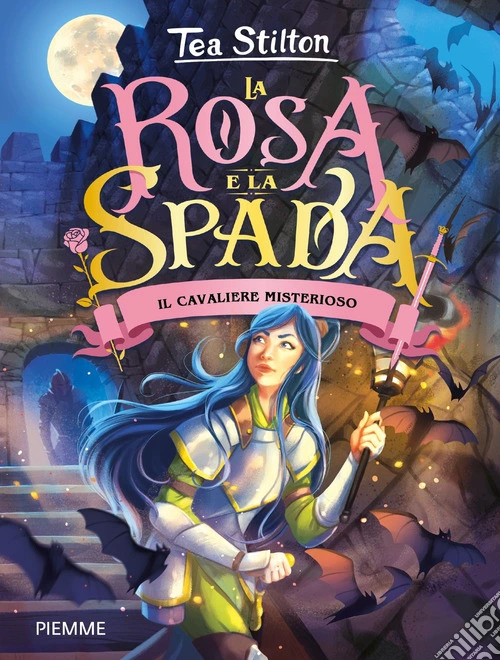 Il cavaliere misterioso. La rosa e spada