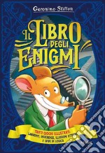 Il libro degli enigmi. Tanti giochi illustrati: labirinti, differenze, illusioni ottiche e sfide di logica libro