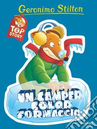 Un camper color formaggio. Top story