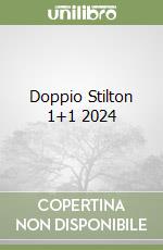 Doppio Stilton 1+1 2024 libro