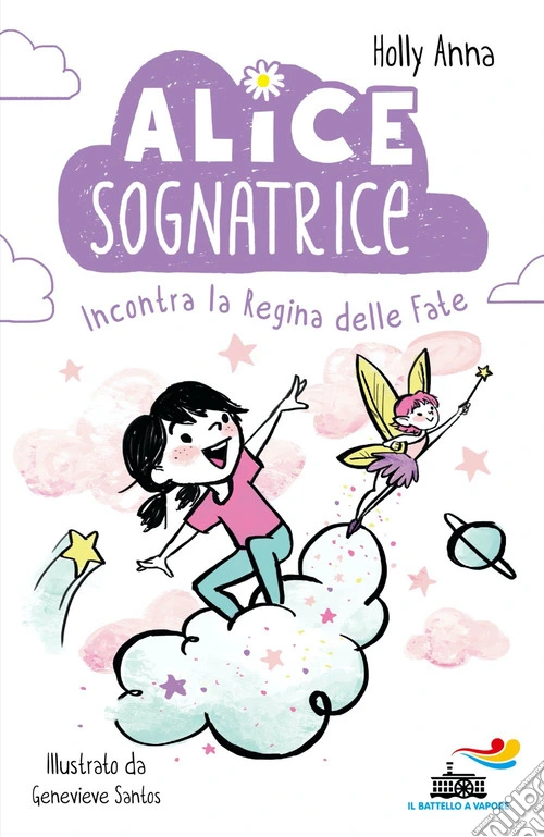 Alice sognatrice incontra la regina delle fate
