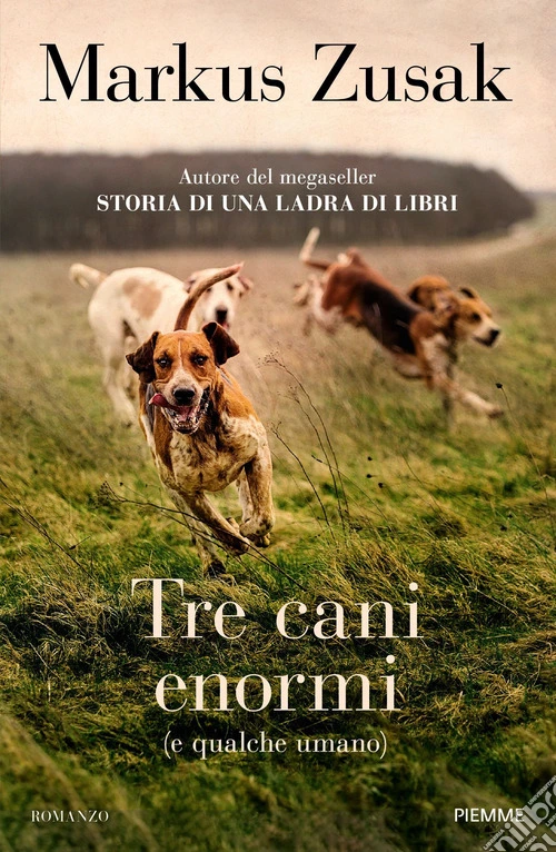 Tre cani enormi (e qualche umano)