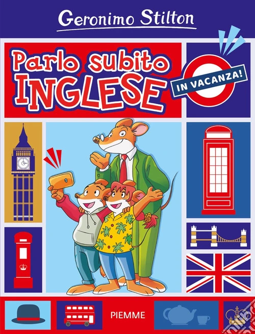 Parlo subito inglese. In vacanza!