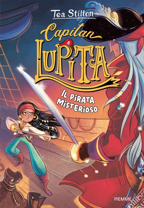 Il pirata misterioso. Capitan Lupita