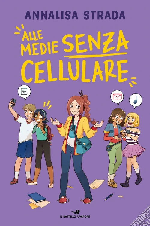 Alle medie senza cellulare