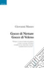 Gocce di nettare gocce di veleno libro