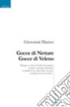 Gocce di nettare gocce di veleno libro