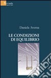 Le condizioni di equilibrio libro