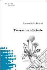 Taraxacum officinale libro