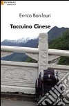 Taccuino cinese libro