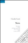 Nero libro di Conti Claudia