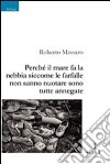 Perché il mare fa la nebbia siccome le farfalle non sanno nuotare sono tutte annegate libro di Massaro Roberto