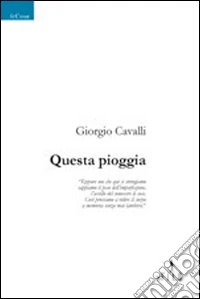 Questa pioggia