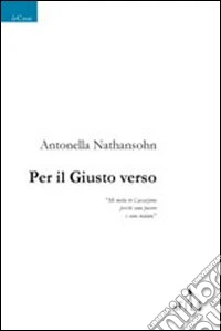 Per il giusto verso