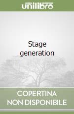 Stage generation libro