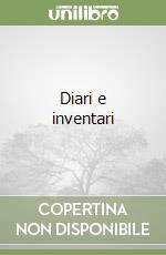 Diari e inventari libro