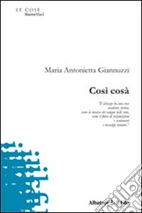Così cosà