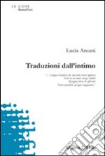 Traduzioni dell'intimo libro