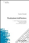 Traduzioni dell'intimo libro