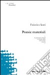 Poesie materiali libro