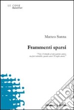 Frammenti sparsi libro