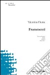 Frammenti libro