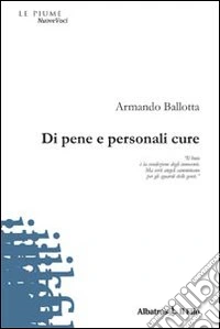 Di pene e personali cure libro