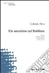 Un Anonimo nel sublime libro di Masi Gabriele