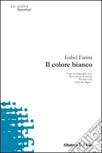 Il Colore bianco libro