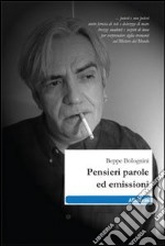 Pensieri parole ed emissioni libro