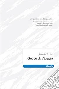 Gocce di pioggia libro