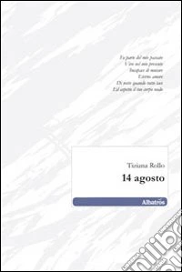 14 agosto libro
