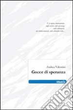 Gocce di speranza libro