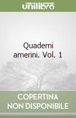Quaderni amerini. Vol. 1