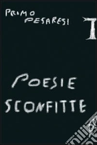 Poesie sconfitte