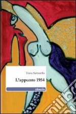 L'Appunto 1954 libro