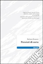 Pensieri di carta libro