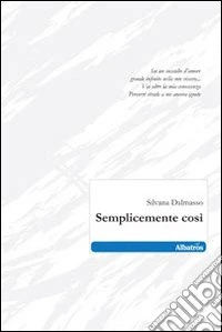 Semplicemente così libro