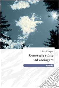 Come tele stinte ad asciugare libro