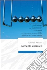 Lamento cosmico libro