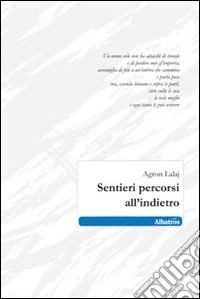 Sentieri percorsi all'indietro libro