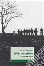 Addio partigiano contadino libro